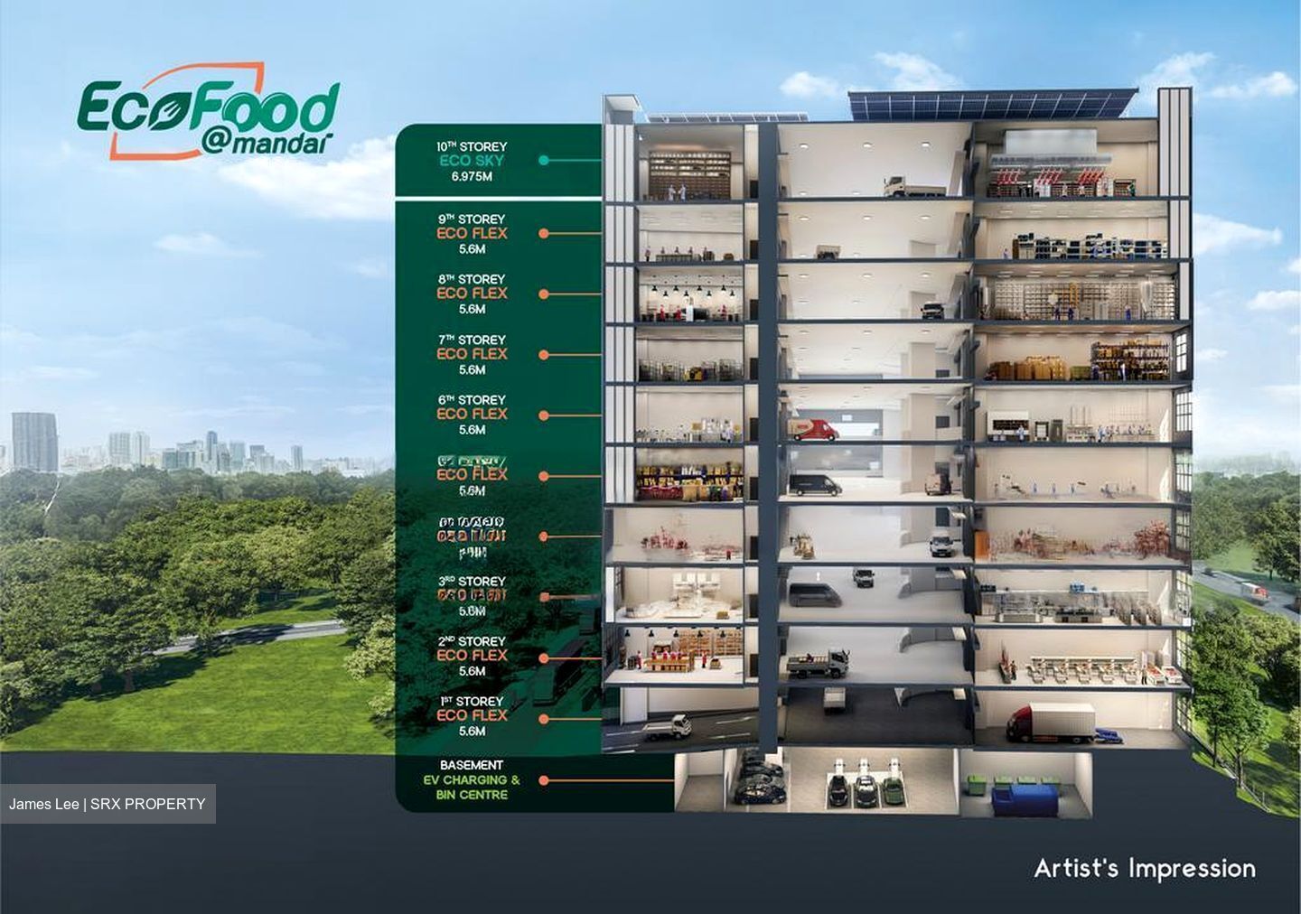 Foodfab@mandai (D25), Factory #486046251